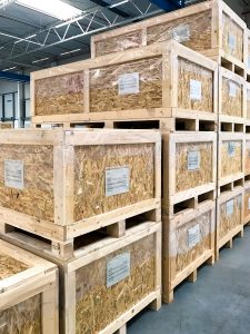 ahşap ihracat sandığı osb sandık wooden export osb crates osb boxes 2