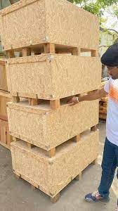 ahşap ihracat sandığı osb sandık wooden export osb crates osb boxes 4